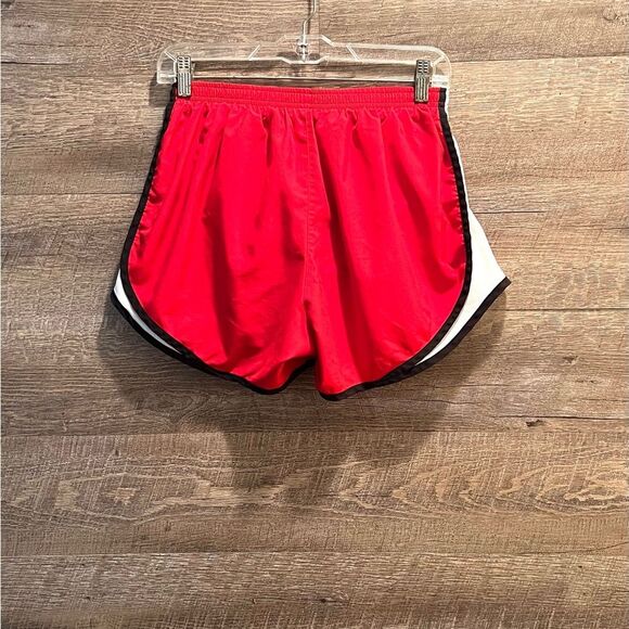 Nike Athletic Tempo Dri-Fit Lined Brief Running Shorts Size Medium Petite - Picture 2 of 5